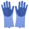 Non-stick Durable Silicone Scrubbing Brush Gloves (1 Pair)