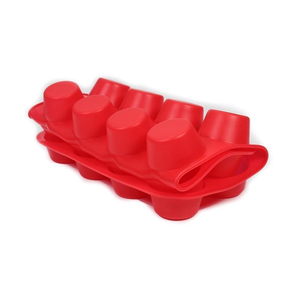 Non-Stick Silicone Baking Mould for Muffins, Cupcakes and Mini Cakes