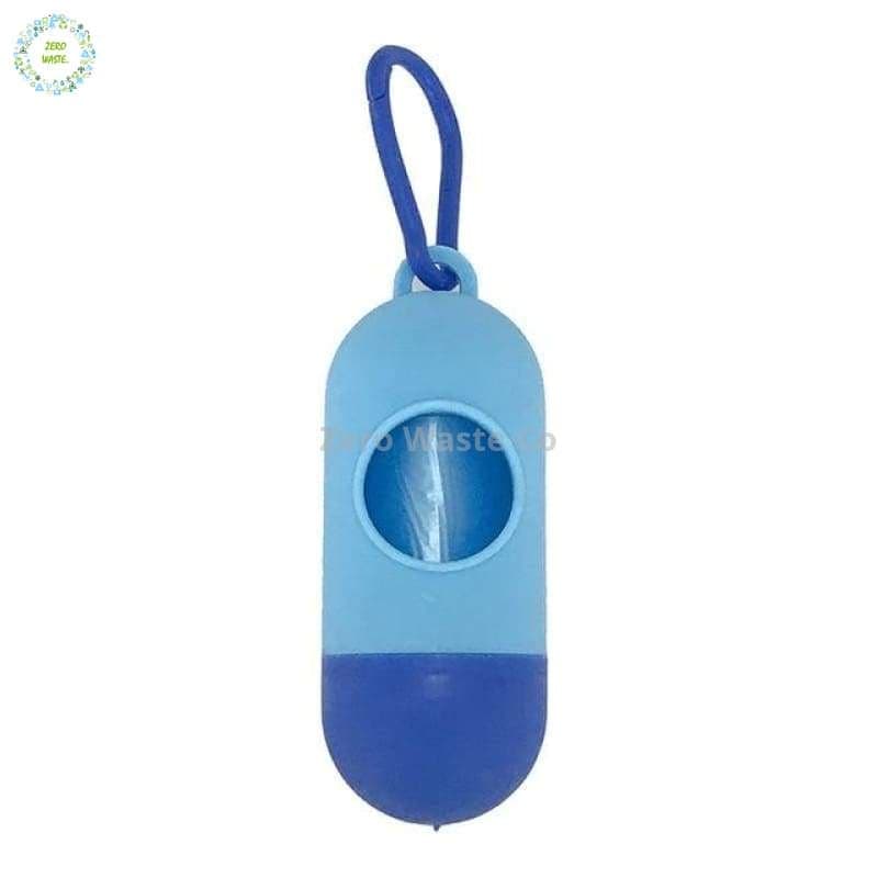 Pet Dog Poop Bag Dispenser Waste Garbage Holder with compostable bag