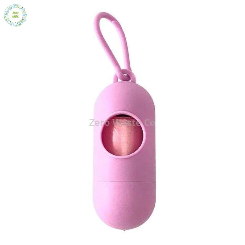 Pet Dog Poop Bag Dispenser Waste Garbage Holder with 