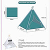Load image into Gallery viewer, Cat Tent Teepee Bed Indoor Pet Cat House