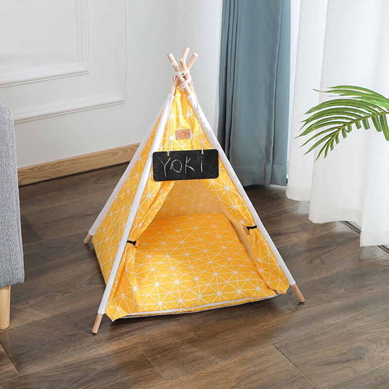 cat teepee