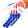 Golf glove Men Left Hand American Flag