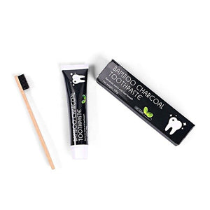 CHARCOAL WHITENING TOOTHPASTE - FLUORIDE FREE - Weloveinnov