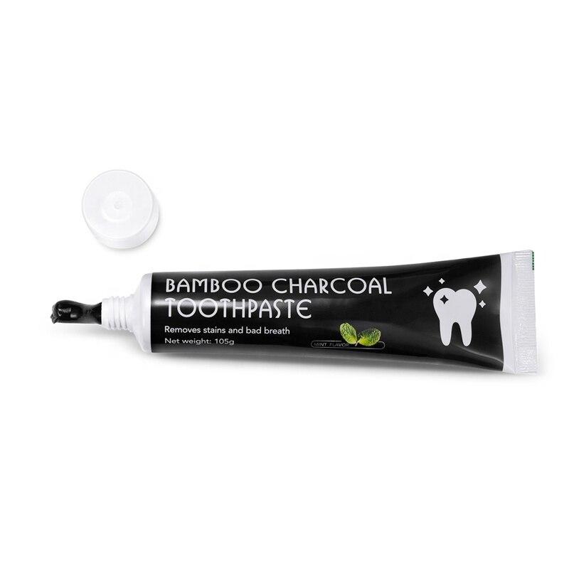 CHARCOAL WHITENING TOOTHPASTE - FLUORIDE FREE - Weloveinnov