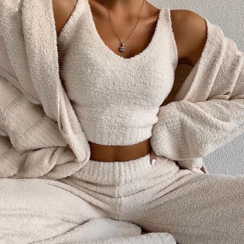 Cozy Knitted Lounge Set (2 pieces)