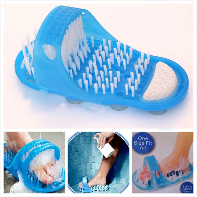 Bathroom Foot Cleaner, Shower Feet Brush