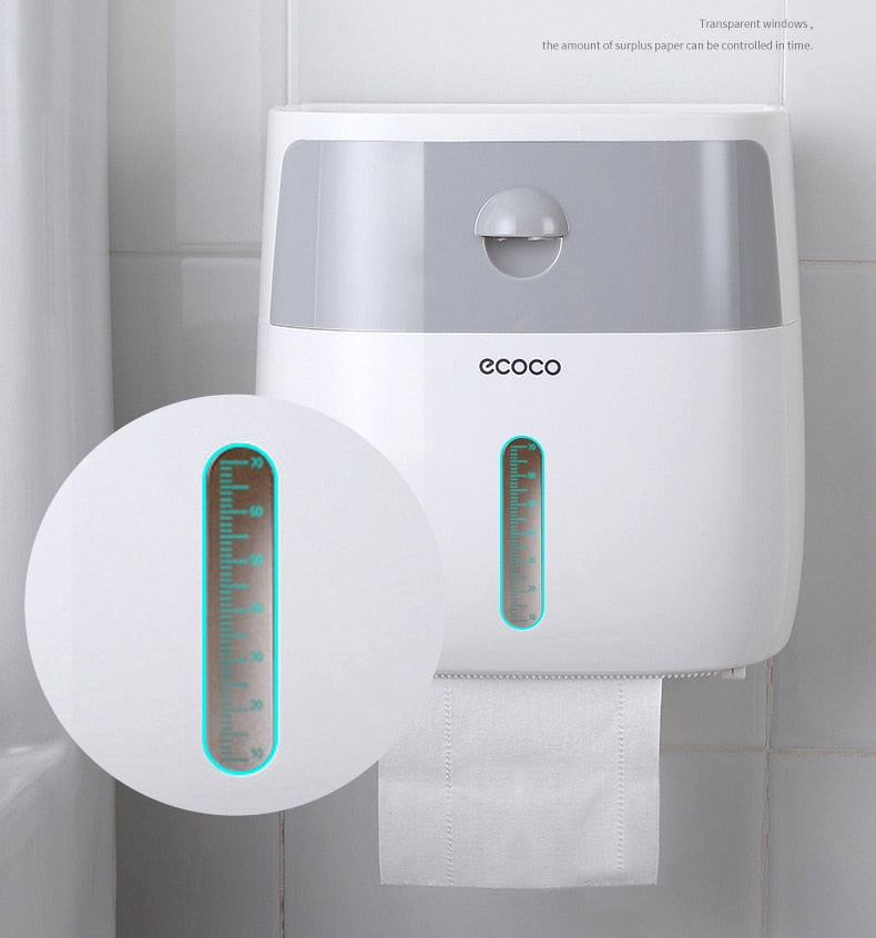 Waterproof Toilet Paper Holder