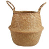 Woven Seagrass Belly Basket