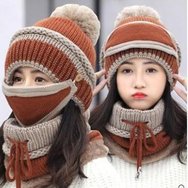 Winter Set (Mask, Hat, Scarf) - Weloveinnov