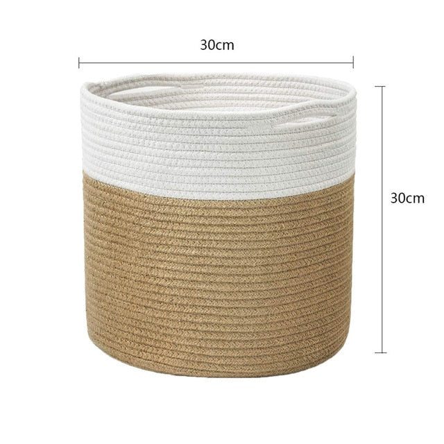 Seagrass Woven Plant Basket