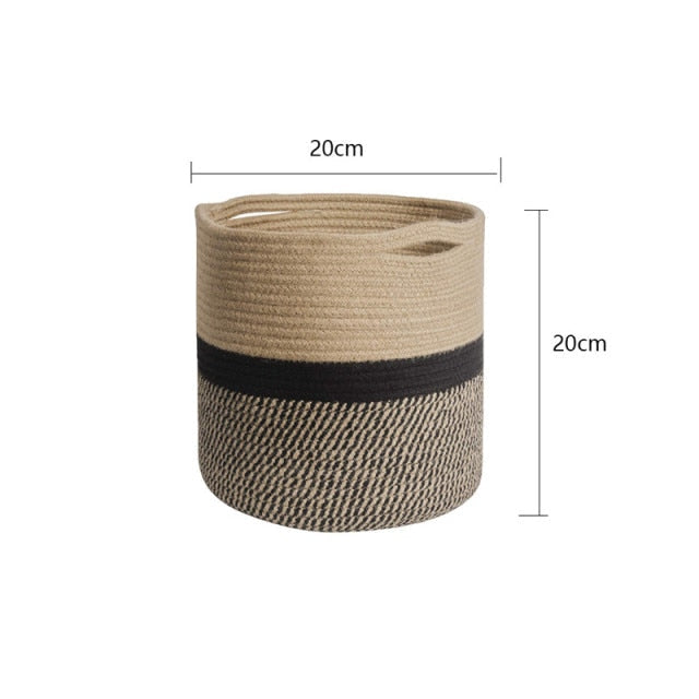 Seagrass Woven Plant Basket