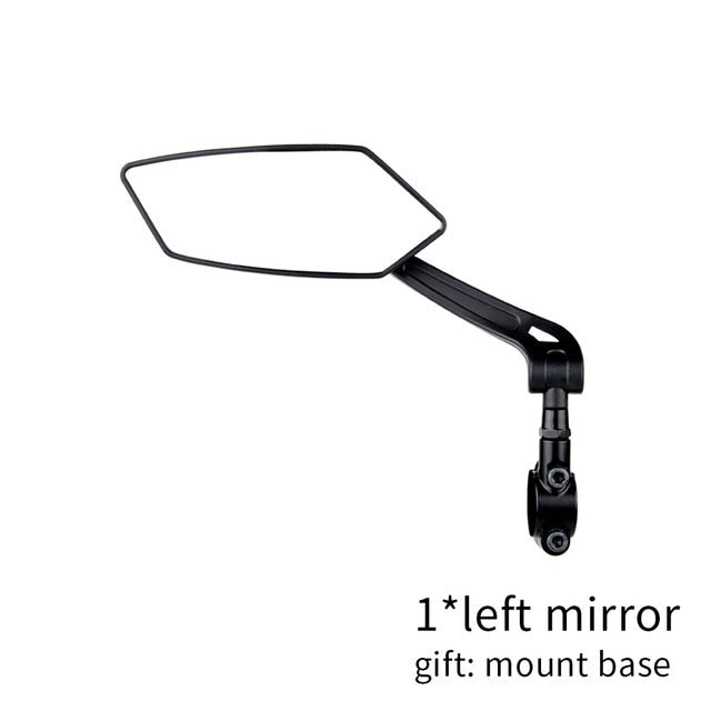 Bicycle Rear View Mirror Adjustable