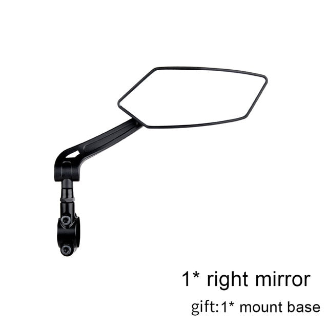 Bicycle Rear View Mirror Adjustable