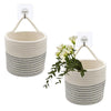 KC Foldable Hanging Bamboo Basket