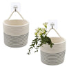 Load image into Gallery viewer, KC Foldable Hanging Bamboo Basket
