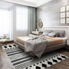 Load image into Gallery viewer, Moroccan Black and White Rug For Floor Nordic Living Room