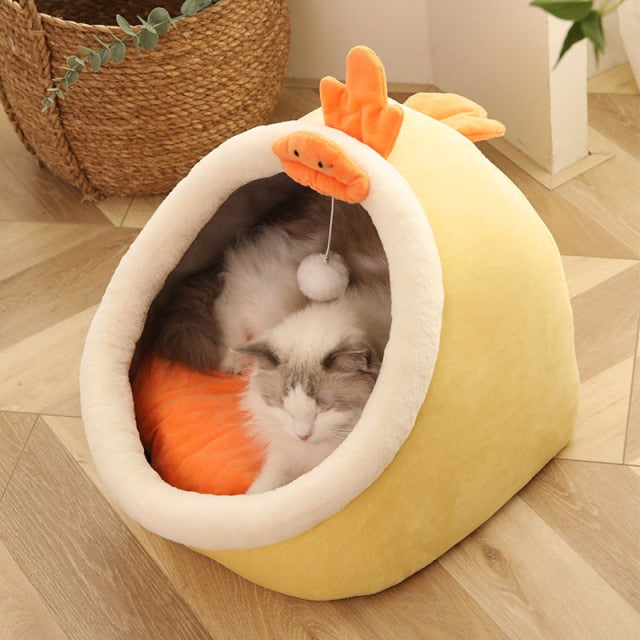 Cat Cave & Bed