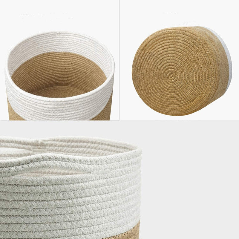 Seagrass Woven Plant Basket