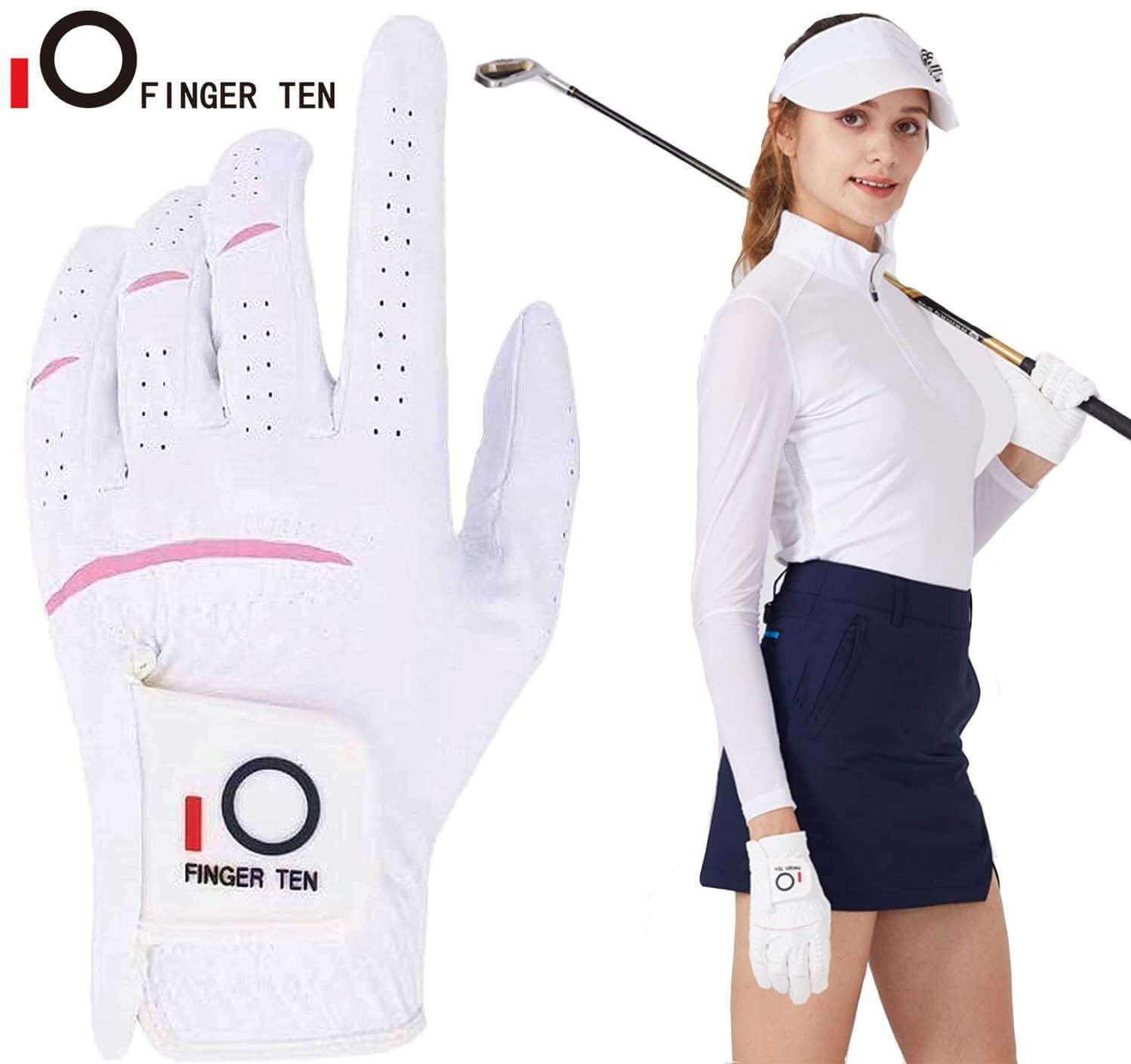 3 Pcs Left/Right Hand Golf Womens Gloves