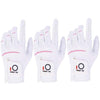 3 Pcs Left/Right Hand Golf Womens Gloves-Simply Amazing Golf