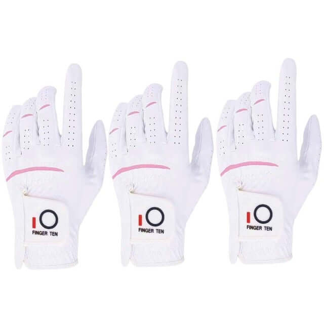 3 Pcs Left/Right Hand Golf Womens Gloves-Simply Amazing Golf