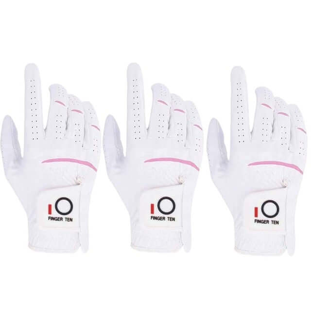 3 Pcs Left/Right Hand Golf Womens Gloves-Simply Amazing Golf