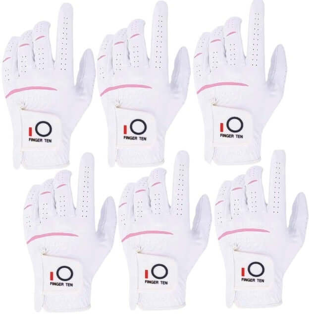 3 Pcs Left/Right Hand Golf Womens Gloves-Simply Amazing Golf