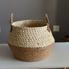 Load image into Gallery viewer, Natural Seagrass Wicker Basket