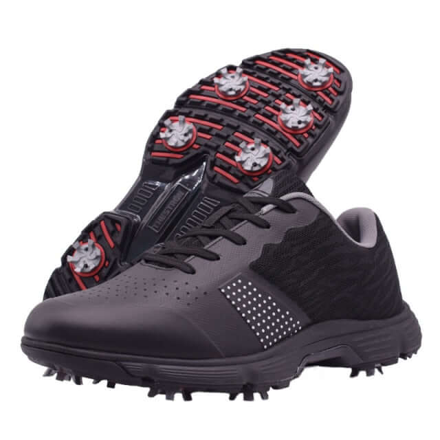 New Men Waterproof Golf Shoes Spikes Golfing Sneakes for Men -  Simply Amazing Golf