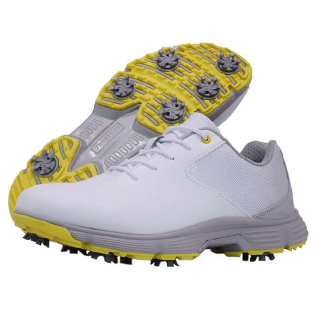 New Men Waterproof Golf Shoes Spikes Golfing Sneakes for Men -  Simply Amazing Golf