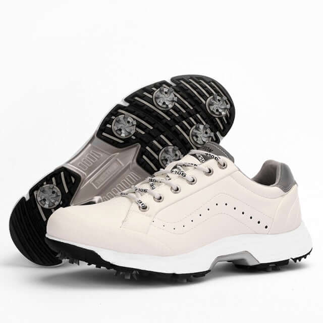 New Men Waterproof Golf Shoes Spikes Golfing Sneakes for Men -  Simply Amazing Golf