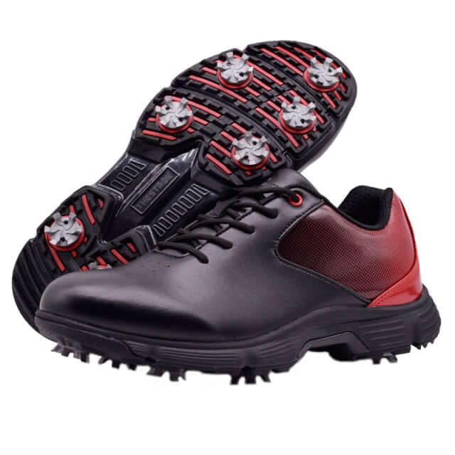 New Men Waterproof Golf Shoes Spikes Golfing Sneakes for Men -  Simply Amazing Golf