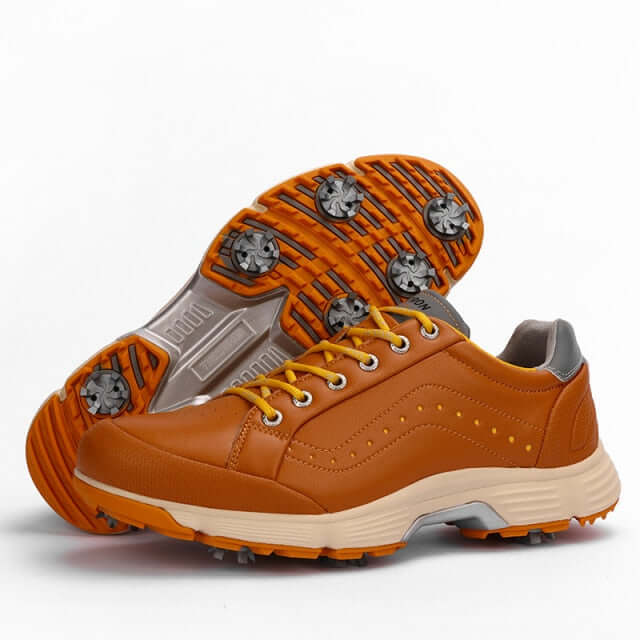 New Men Waterproof Golf Shoes Spikes Golfing Sneakes for Men -  Simply Amazing Golf