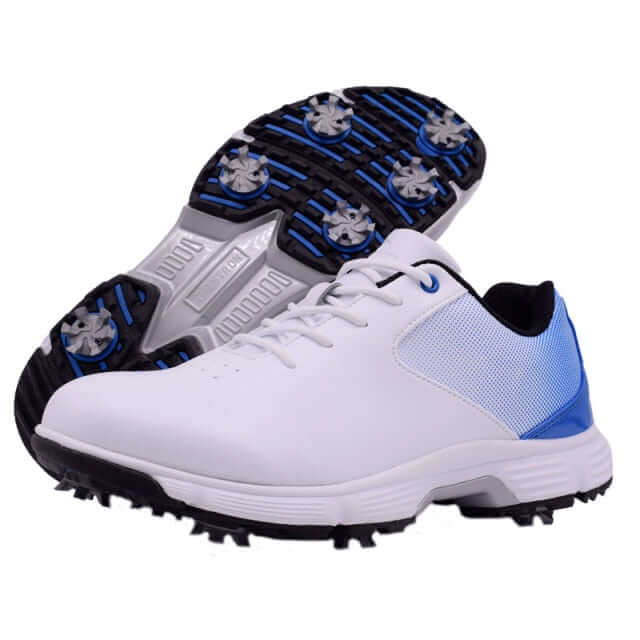 New Men Waterproof Golf Shoes Spikes Golfing Sneakes for Men -  Simply Amazing Golf