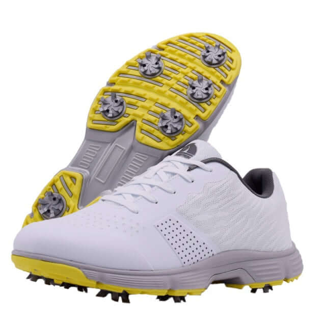 New Men Waterproof Golf Shoes Spikes Golfing Sneakes for Men -  Simply Amazing Golf