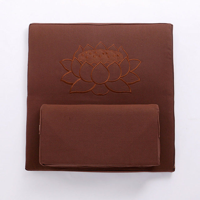 Japanese Zafu Meditation Cushions Square