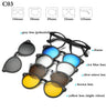 5+1 MAGNETIC LENS SWAPPABLE GLASSES- HUGE DISCOUNT TILL STOCKS LASTS - Weloveinnov