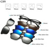 5+1 MAGNETIC LENS SWAPPABLE GLASSES- HUGE DISCOUNT TILL STOCKS LASTS - Weloveinnov