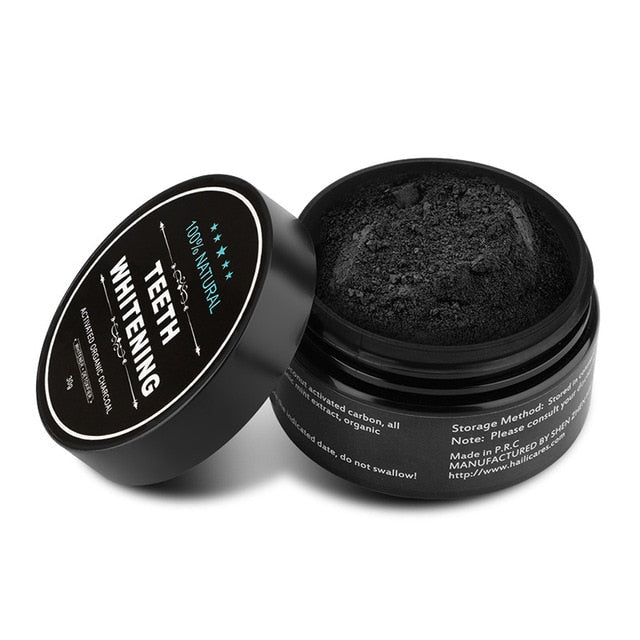 Natural Teeth Whitening Powder