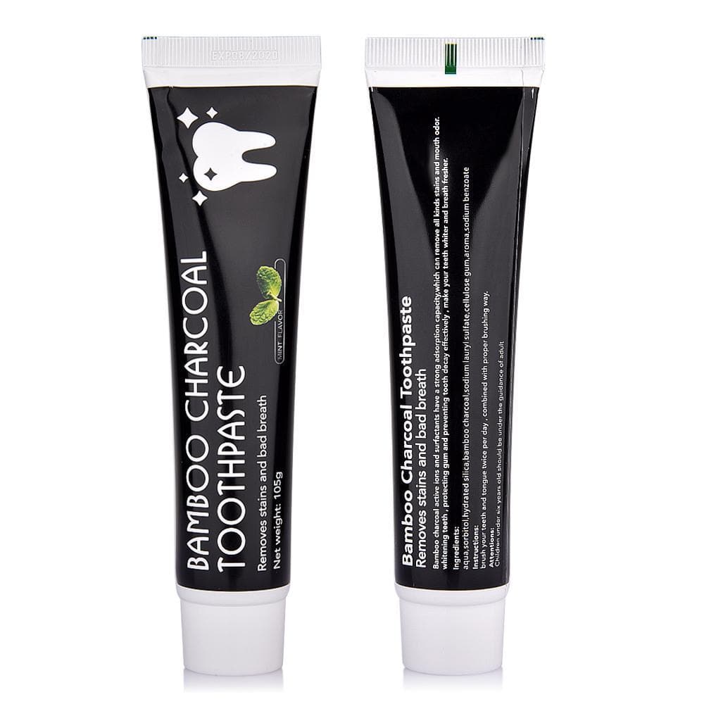 Organic Bamboo Charcoal Teeth Whitening Toothpaste On Sale - Weloveinnov