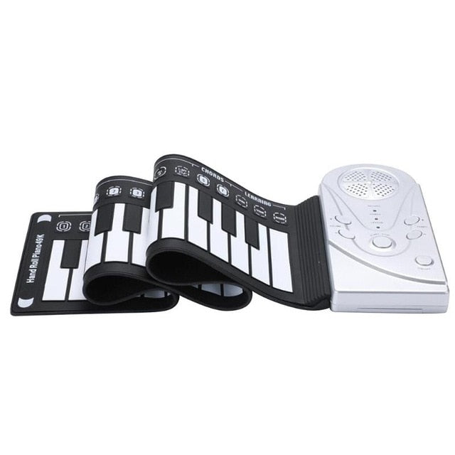 Portable Roll Up Piano For Pianists And Beginners