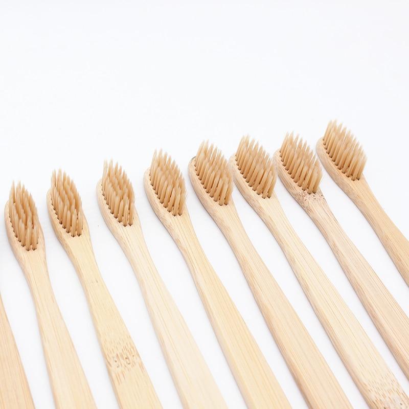 4 Pack || Natural EcoFriendly Bamboo Toothbrush - Weloveinnov