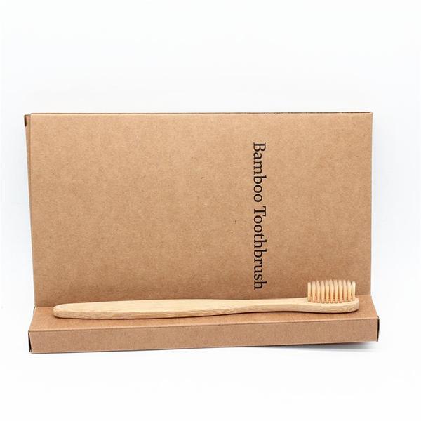 4 Pack || Natural EcoFriendly Bamboo Toothbrush - Weloveinnov