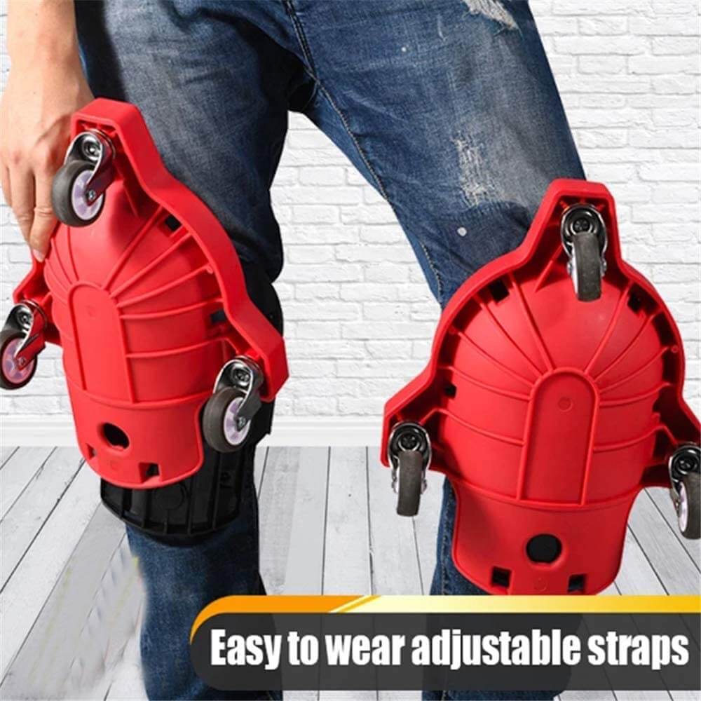 Rolling Knee Pads - Kneeling Pad For Work