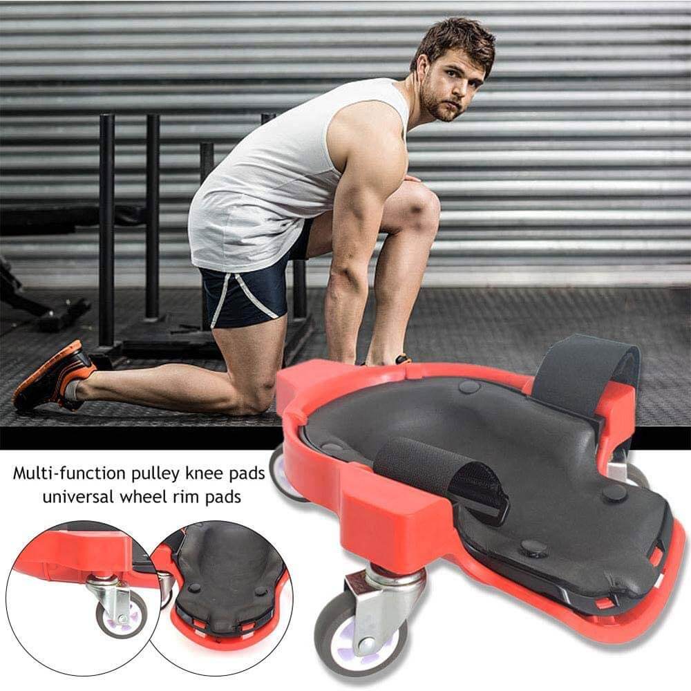 Rolling Knee Pads - Kneeling Pad For Work