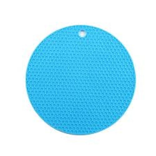 Round Silicone Non-slip Heat Resistant / Insulation Mat 