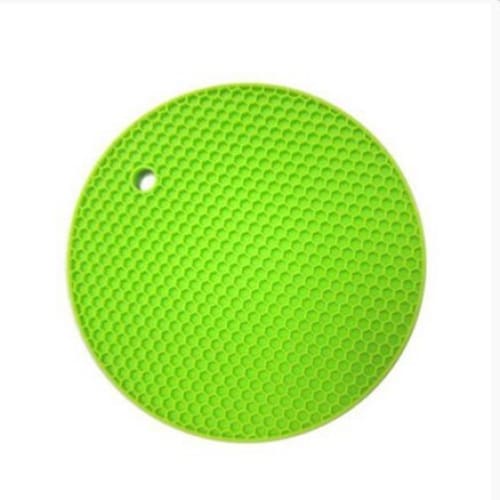 Round Silicone Non-slip Heat Resistant / Insulation Mat 