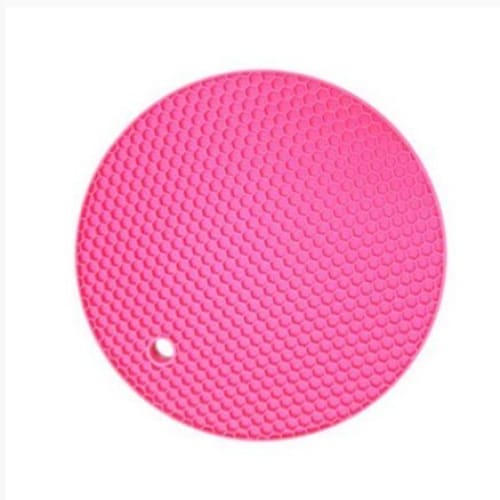 Round Silicone Non-slip Heat Resistant / Insulation Mat 