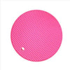 Round Silicone Non-slip Heat Resistant / Insulation Mat 